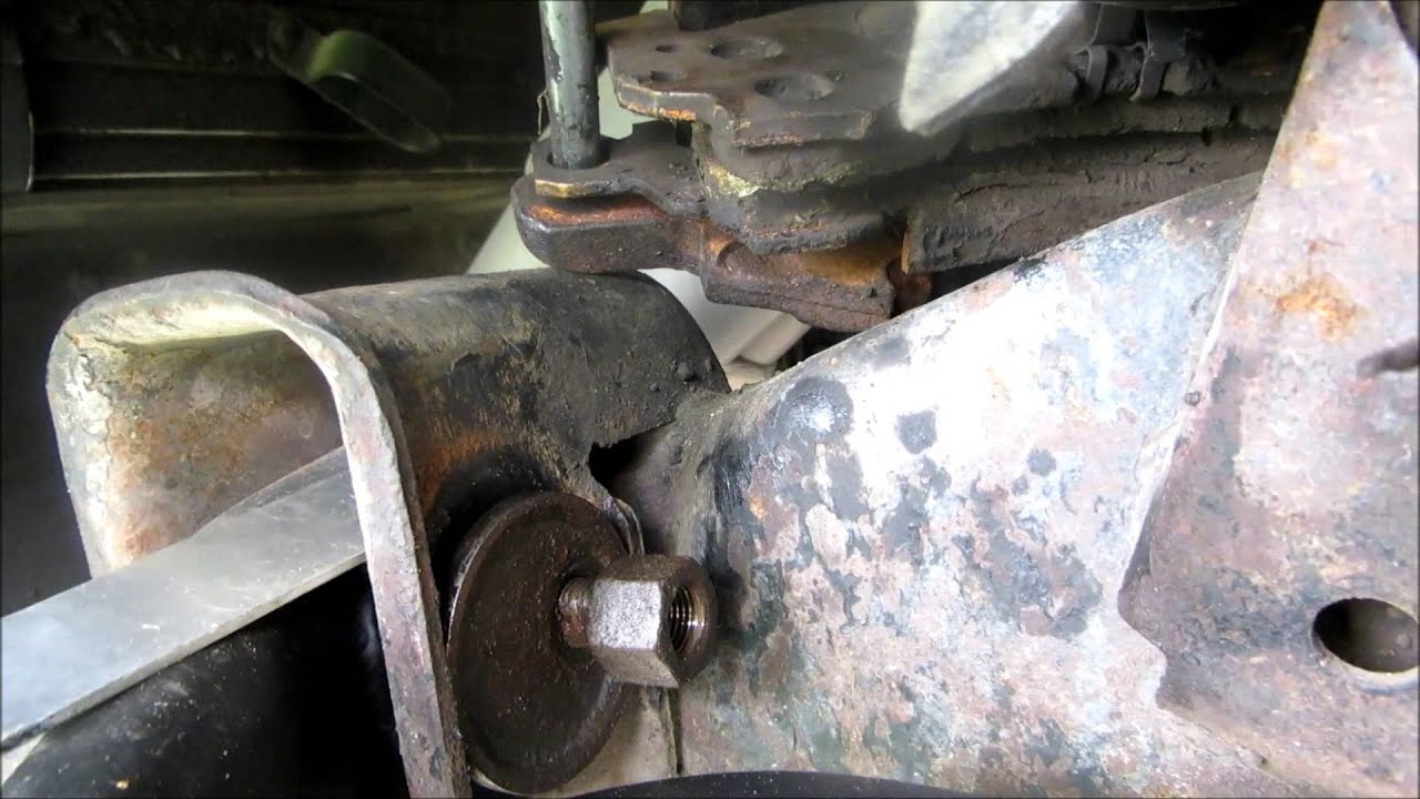 Upper Control Arm - YouTube