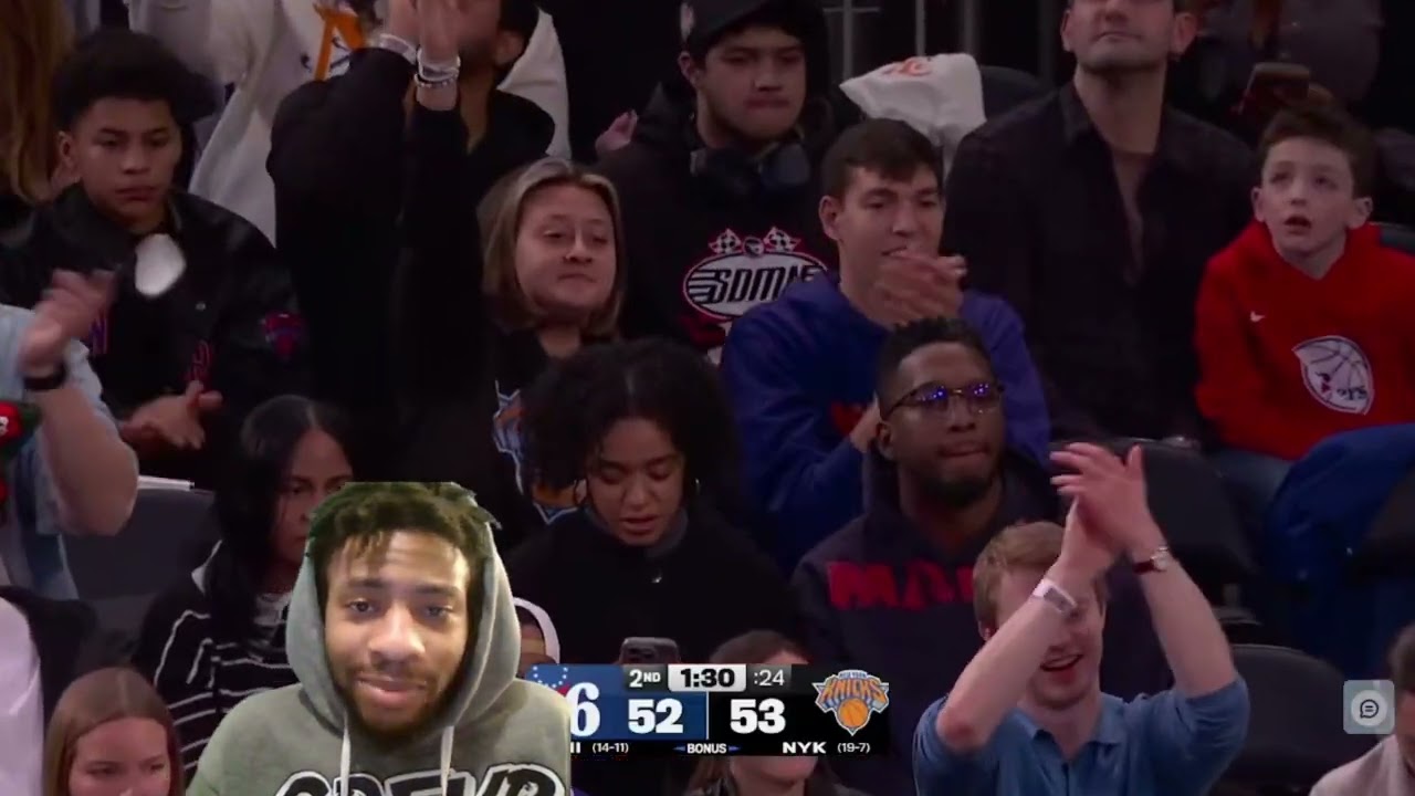 Brunson... That's It?!?! | 76ers vs Knicks Highlights Reaction
