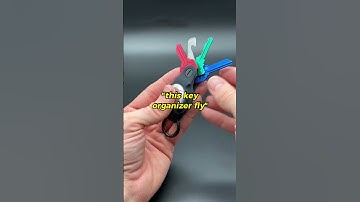 IT CAN FLY??? 👀 #keysmart #airtag #shorts