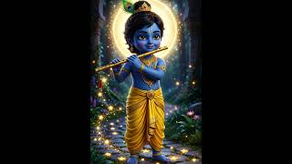 Krishna Flute ✨Cosmic Path ✨ #shorts #radheradhe
