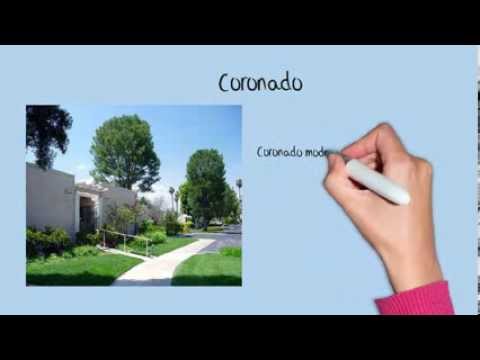 Coronado Model In Laguna Woods Floor Plan Youtube