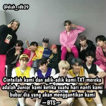 CCP BTS AND TXT FOREVER ( COVER LAGU )