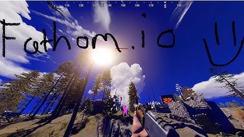 Fathom.io Hitting P (Rust Cheating)