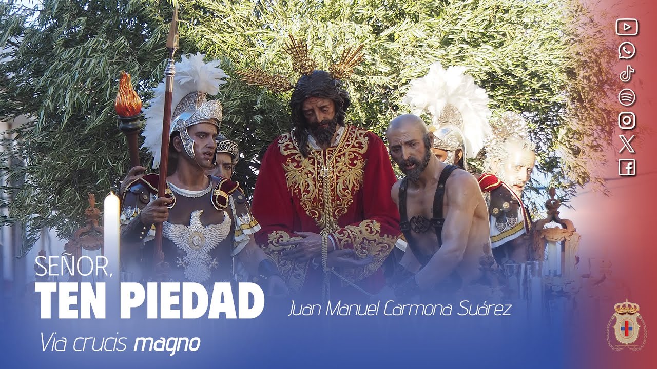 Vía Crucis Magno de Córdoba 2025 (vuelta) | 