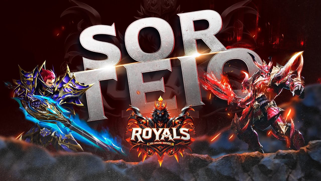 MUROYALS CONFIGURANDO ITENS NOVA TEMPORADA