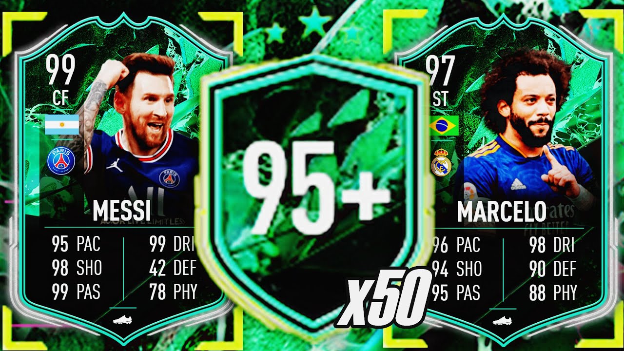 👑x50 95+ SHAPESHIFTER PLAYER PICKS!👑