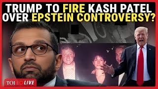 FBI Removes Trump’s Name From Epstein Files? Kash Patel Faces Fire | Trump News Today