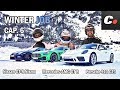 Mercedes-AMG GT R vs Nissan GT-R Nismo vs Porsche 911 GT3 | WINTER JOB Cap.6 | coches.net