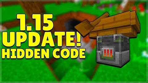 MINECRAFT 1.15 UPDATE - SNAPSHOT 19w37a MORE PARITY & CAVE OR NETHER CODING FOUND!