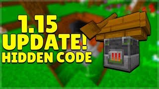 Minecraft 1.15 Update - Snapshot 19W37A More Parity & Cave Or Nether Coding Found