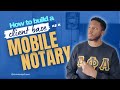 How to Build a Client Base as a Mobile Notary