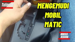 TUTORIAL ON HOW TO DRIVE AN INNOVA REBORN AUTOMATIC CAR (OPERATING A TOYOTA INNOVA REBORN AUTOMAT...