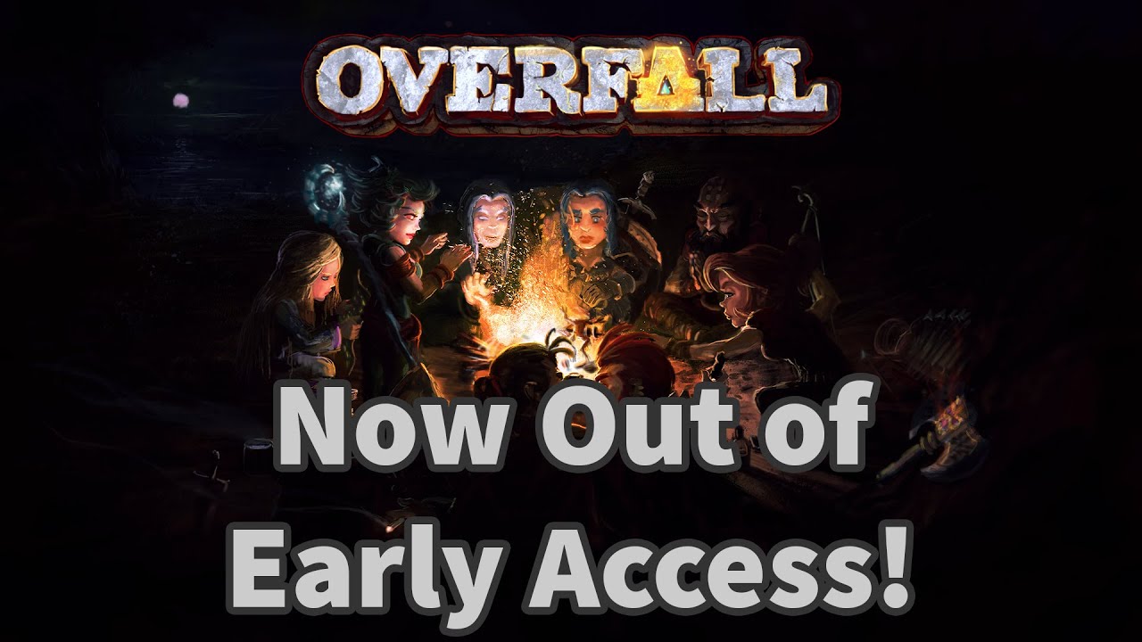 Overfall is Out of Early Access!