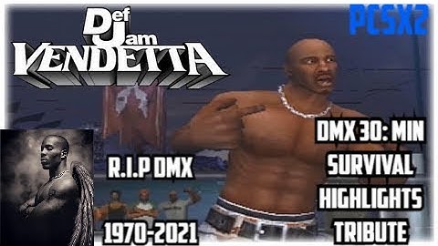BEST DMX Tribute Def Jam Vendetta Survival Highlights🔥😈🆕