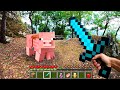 GIOCO A MINECRAFT NELLA VITA REALE