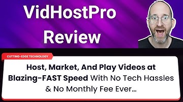 VidHostPro Review