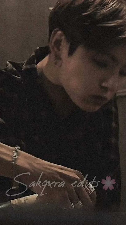 Jungkook aesthetic edit- Sou favela violin remix
