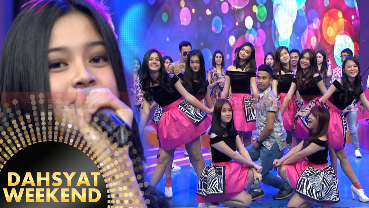 Asyiknya Anwar Bermimpi Dengan Teenebelle [DahSyat] [3 September 2016]