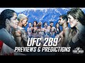 UFC 289: Nunes vs. Aldana Full Card Previews &amp; Predictions
