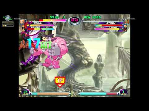 MvC2: EvilArdilla - Cammy + Tron Unga Bunga Lagswitch 140% Sequence .:1.30.26:.