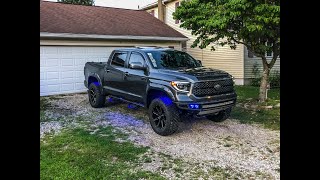 Nfab MRDS Front Bumper Install On Toyota Tundra Platinum