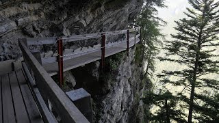 Le Vertigineux Bisse Du Ro (Valais, Suisse 🇨🇭)