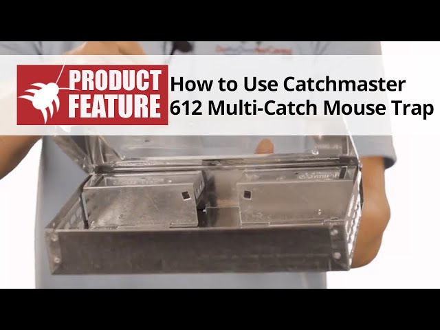 Oldham Chemical Company. Catchmaster 612 Multi-Catch Mouse Trap