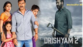 Drishyam 2 Full Movie | Ajay Devgn | Akshaye Khanna | Tabu | Trailer Review & Explained