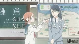 She - Aoi Hana Sweet Blue Flowers Amv
