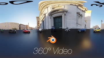 360 Degrees Video, Blender Tutorial Preview