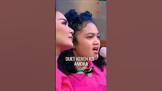 Duet Keren Ibu dan Anak KD feat Amora Lemos #duet  #krisdayanti #amora