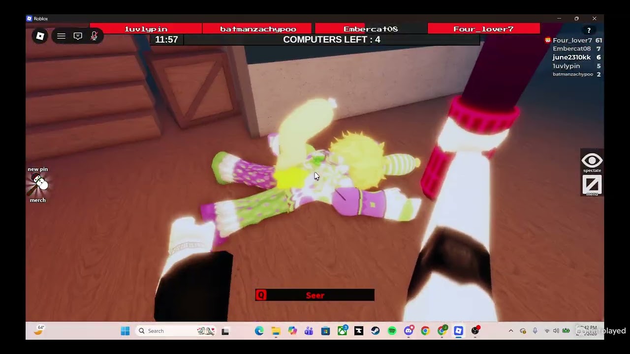 Another collab with Shadow!! Flee The Facillity