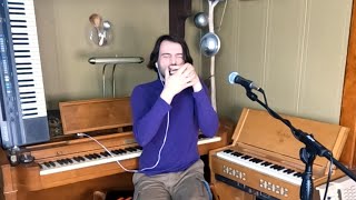 Harmonica and Spoons: Red River Valley
