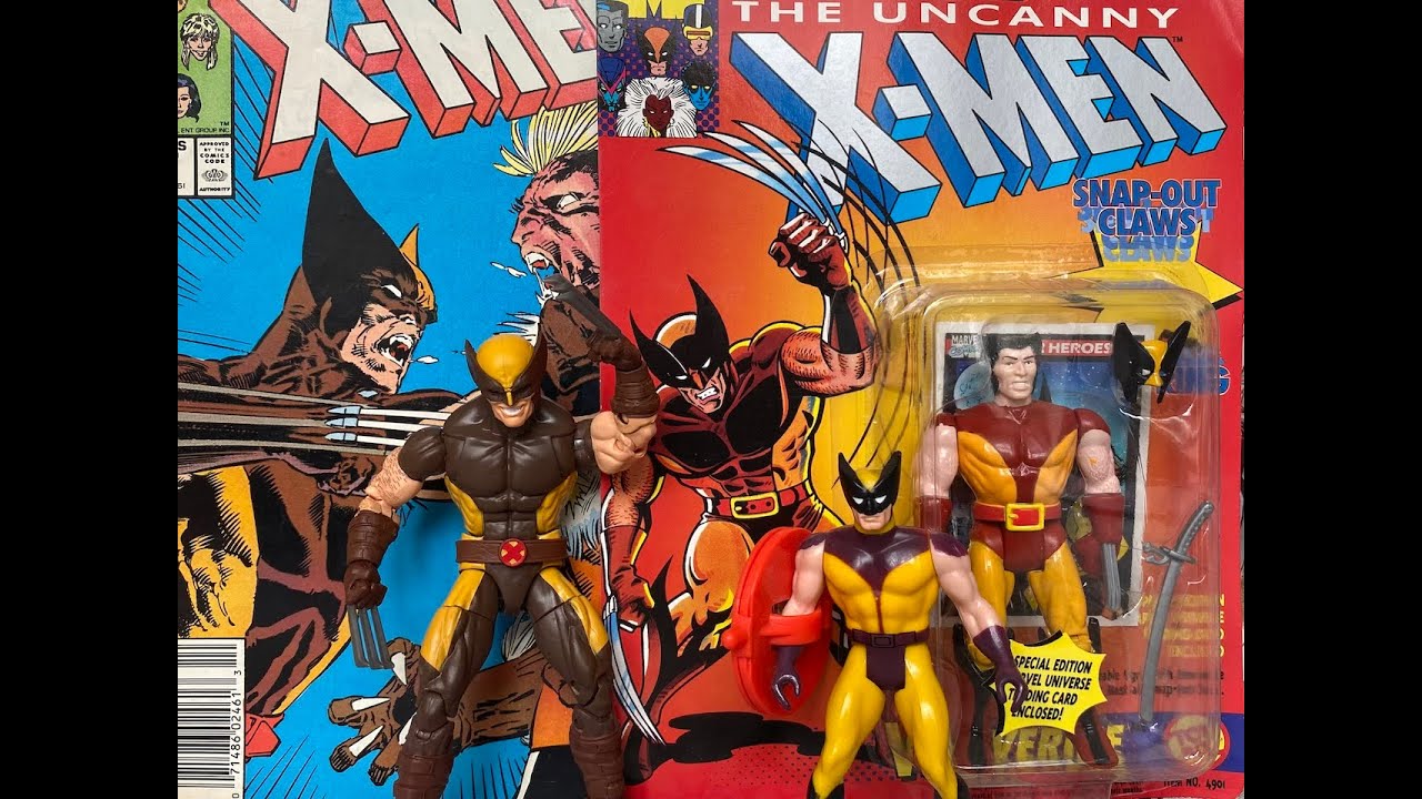 Unboxing House Of X Wolverine | Marvel Legends Series - YouTube