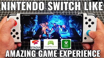XBOX, STADIA AND MORE!  Gaming Power for your Smartphone GameSir X2 Review!