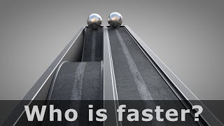 Who is faster? Gravitational Illusions - I was wrong and you? ❤️ C4D4U screenshot 2