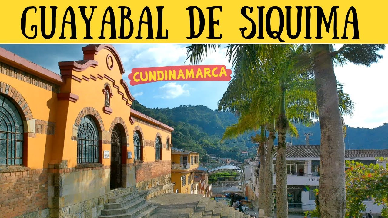 Guayabal de Siquima Cundinamarca