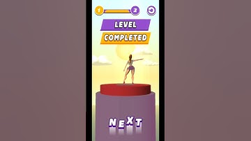 Helix Jump Girl 👧 level 1 #games #shorts