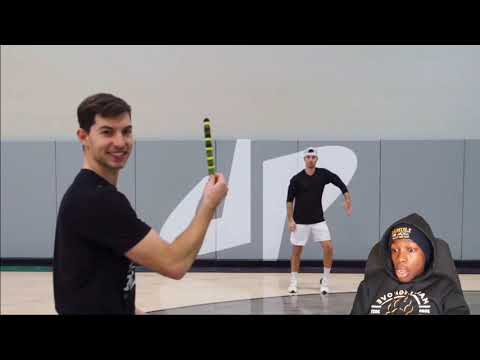 Toy Trick Shots Dude Perfect Reaction