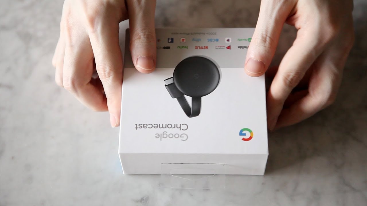 古い Chromecast は親戚のための完璧なデジタル フォトフレームになります