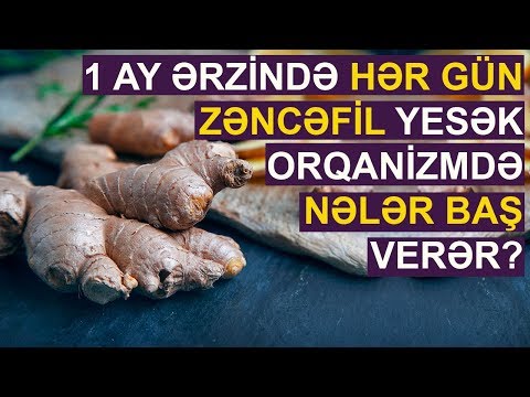 Video: Zəncəfil kök yumrudur?