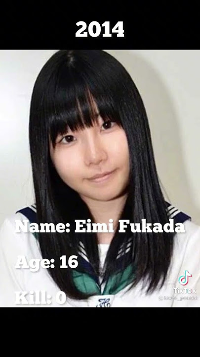 Eimi Fukada Age 16 vs Age 24