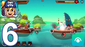 Pirate Power - Gameplay Walkthrough Part 6 (iOS)