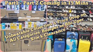 Part 1|Amazing STOCK CLEARANCE SALE|Please DO NOT MISS|Shoes Starting 199|