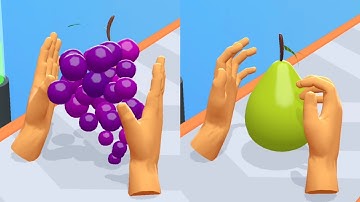 Hand Squeeze! Very Satisfying And Relaxing ASMR Slicing Game