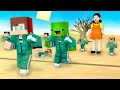 Mikey & JJ In SQUID GAME Minecraft Challenge - Maizen