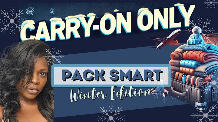 Carry-On Only: Master Packing for Winter Travel Like a Pro!