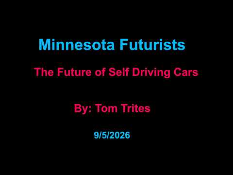 The Future of Self Driving Cars
