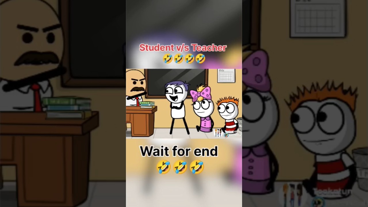 Student v/s Teacher 🤣🤣 