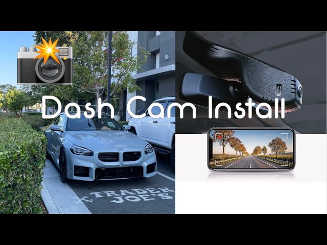 BMW Dual Channel Dashcam Installation (M2 Competition & Other 2